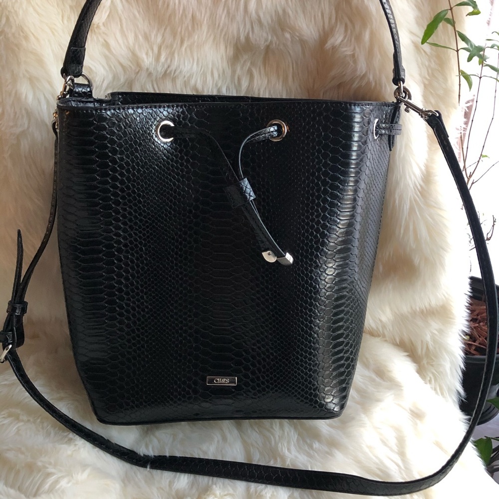 Ralph Lauren bucket satchel bag. Perfect condition.